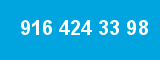 916 424 33 98 916 424 33 98